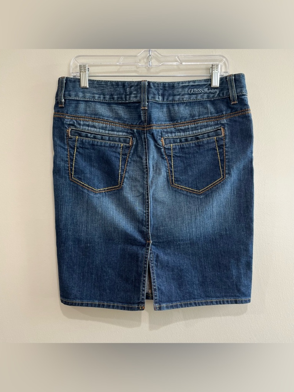 Guess Denim Skirt Women's 30 20" USA Made Y2K - Picture 2 of 9